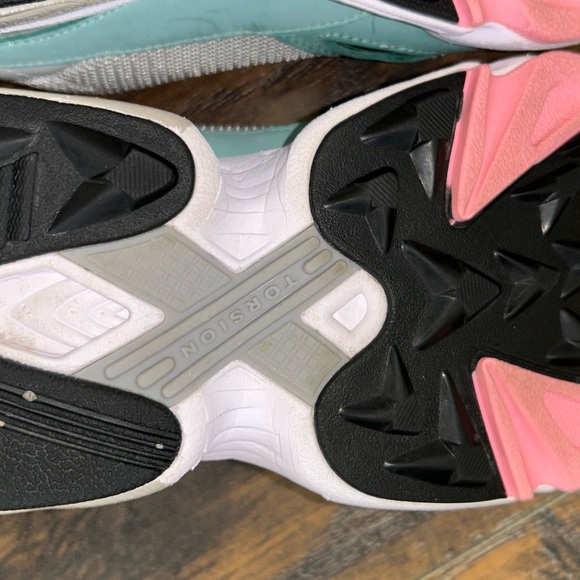 Adidas Falcon Mint and White Sneakers - Picture 10 of 13